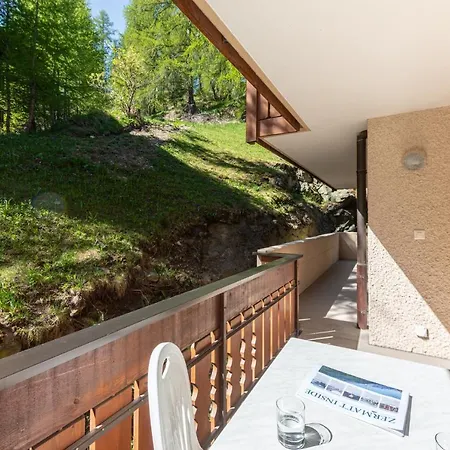 Balma 3 Near Gondelbahn 公寓 采尔马特