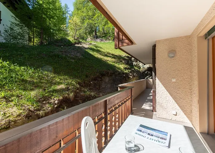 Balma 3 Near Gondelbahn Appartement Zermatt