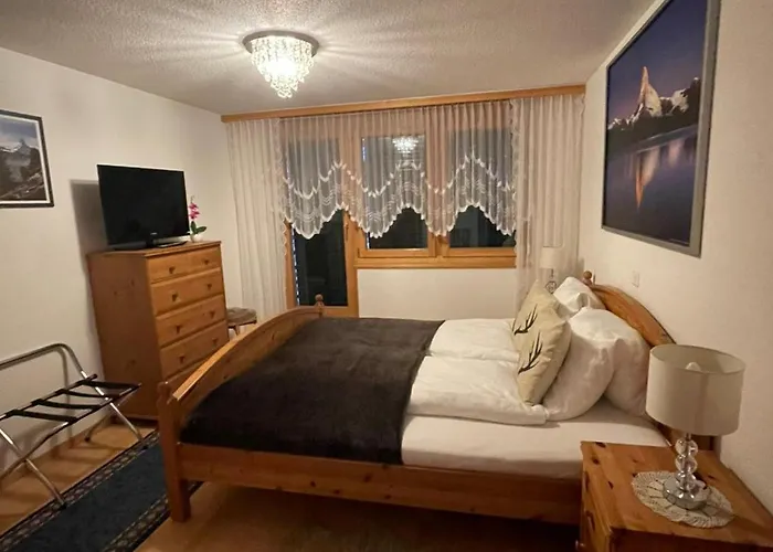 アパート Balma 3 Near Gondelbahn ツェルマット