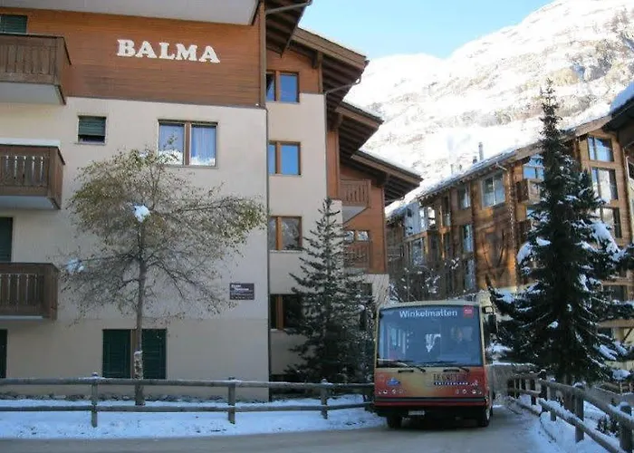 Balma 3 Near Gondelbahn * Zermatt